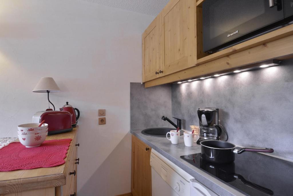 Résidence Onyx - Appartement rénové et tout confort · Accès direct aux pistes · Vue pistes MAE-3458 - 5