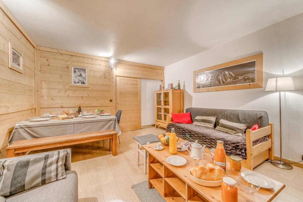 Résidence Bec Rouge - Appartement rénové 3, ski au pied, vue lac MAE-3464 - 4