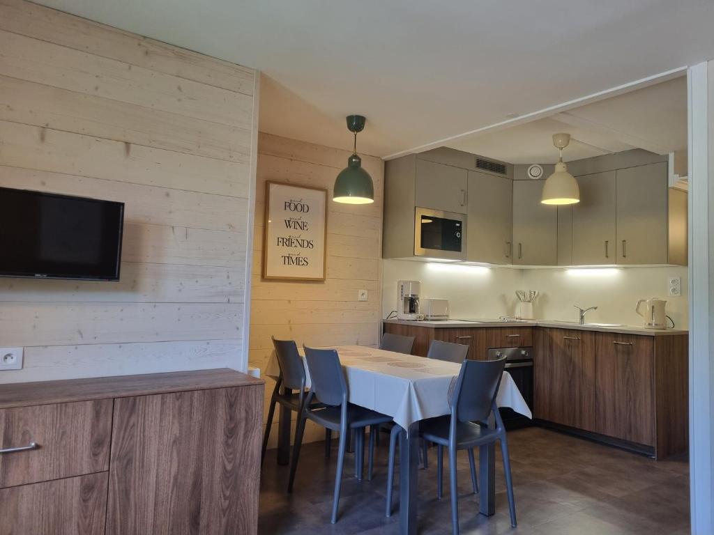 Résidence Saint Jacques A - Appartement spacieux et rénové · Centre station · Vue pistes MAE-3478 - 1