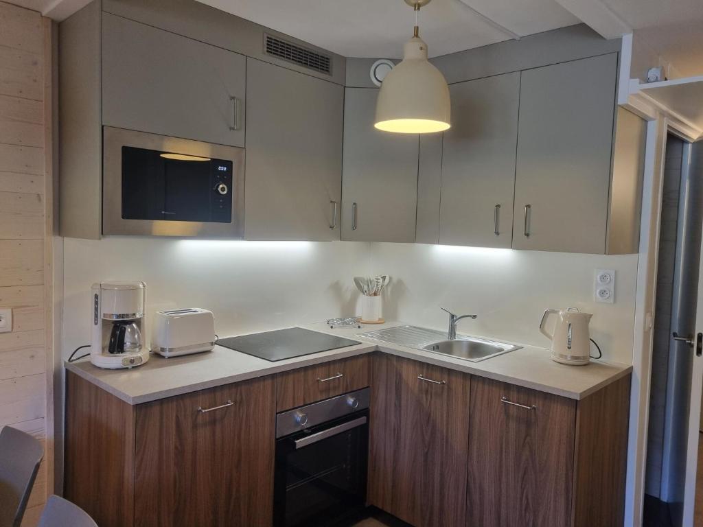 Résidence Saint Jacques A - Appartement spacieux et rénové · Centre station · Vue pistes MAE-3478 - 5