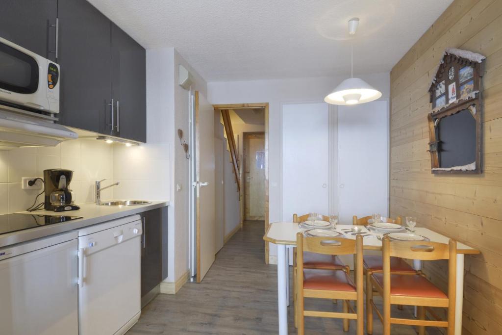Résidence Licorne - Appartement rénové-Accès direct aux pistes-Vue pistes-Balcon MAE-3497 - 4