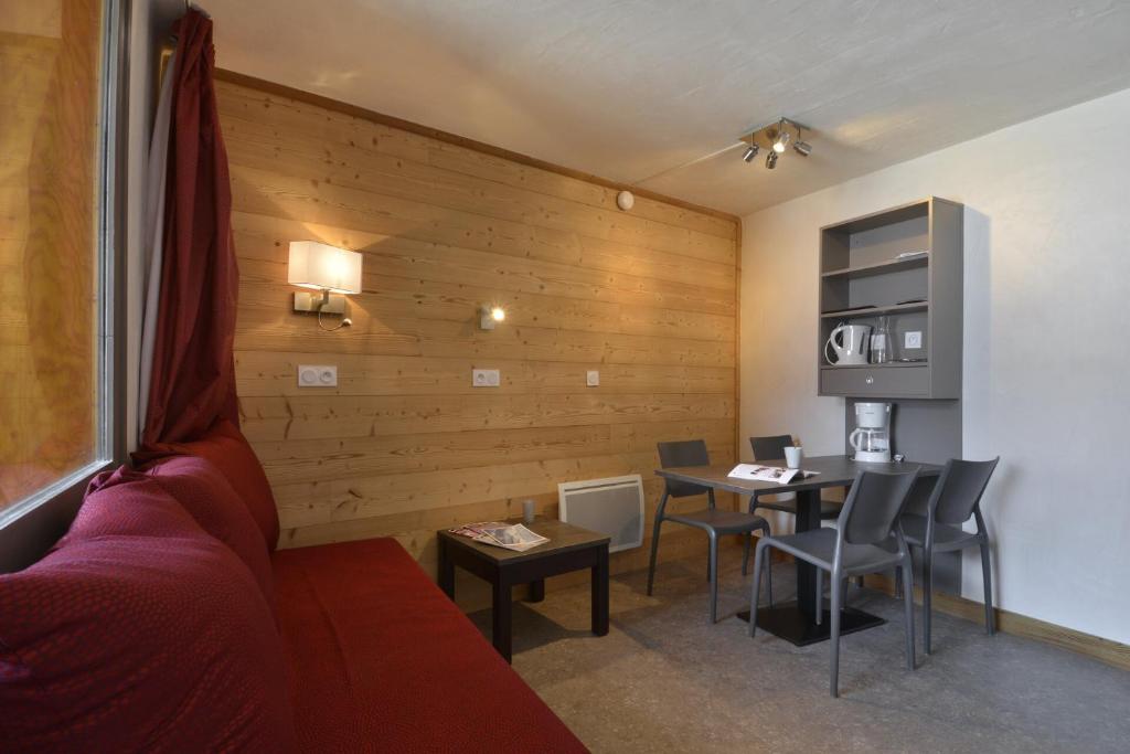 Résidence Carroley A - Studio rénové et confortable · Cœur de station · Vue pistes MAE-3537 - 1
