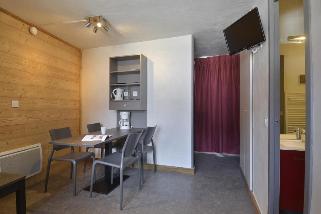 Résidence Carroley A - Studio rénové et confortable · Cœur de station · Vue pistes MAE-3537 - 3