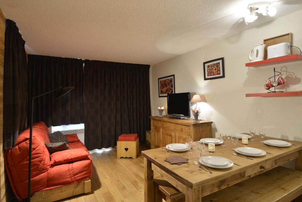 Résidence Andromede - Charmant appartement · Ski aux pieds · Vue pistes · Balcon MAE-3571 - 1