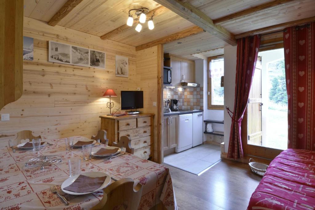 Résidence Onyx - Studio chaleureux et tout confort · Accès direct aux pistes · Vue Pistes MAE-3616 - 5
