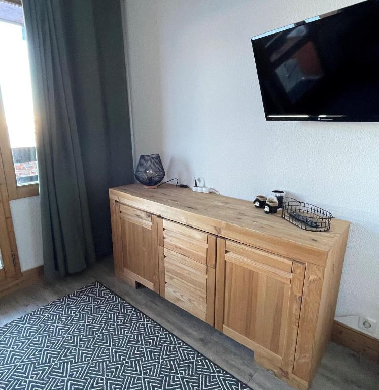 Résidence Licorne - Studio récemment rénové · Accès direct aux pistes · Vue pistes MAE-3622 - 4