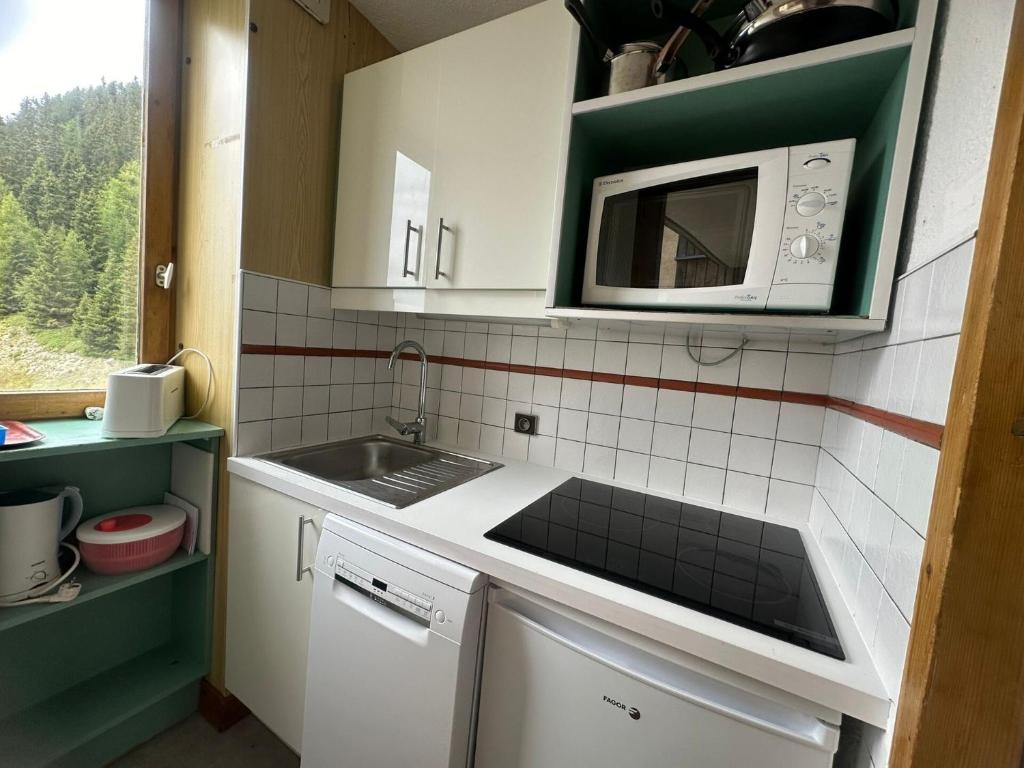 Residence 3000 Bail - Studio divisible fonctionnel · Accès direct aux pistes · Balcon MAE-3631 - 3