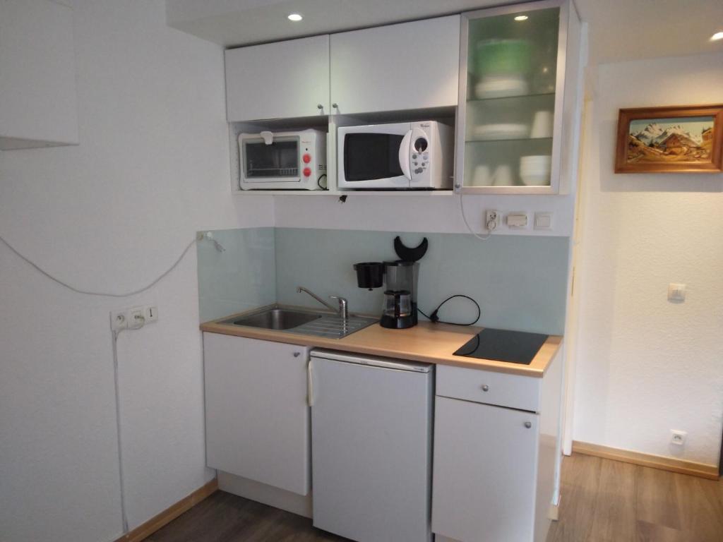 Résidence Saint Jacques A - Studio fonctionnel · Proche des pistes · Balcon MAE-3646 - 3