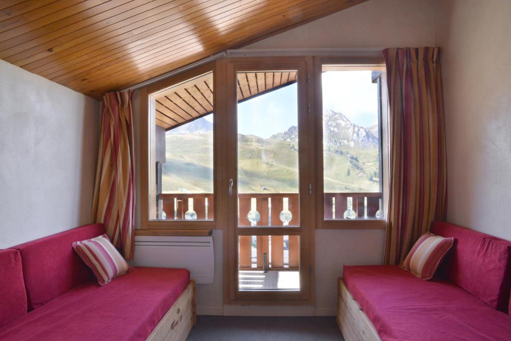 Résidence Andromede - Appartement fonctionnel · Skis aux pieds · Vue pistes · Balcon MAE-3684 - 4