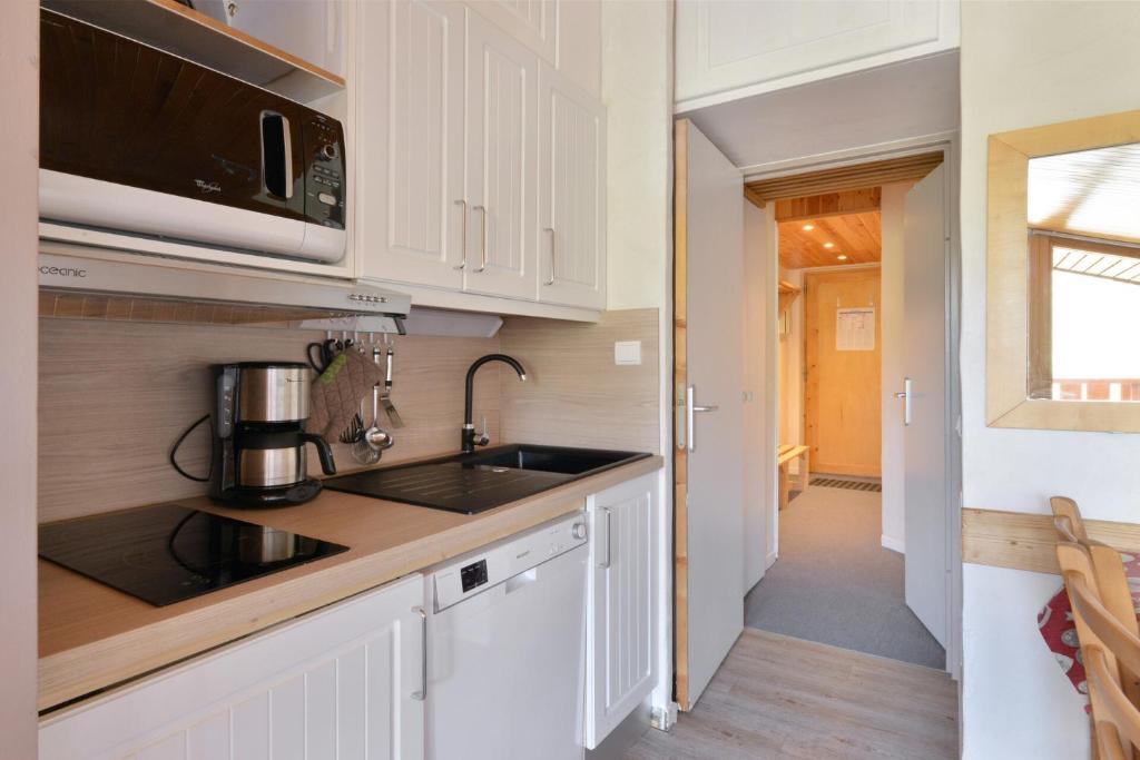 Résidence Andromede - Appartement fonctionnel · Skis aux pieds · Vue pistes · Balcon MAE-3684 - 5
