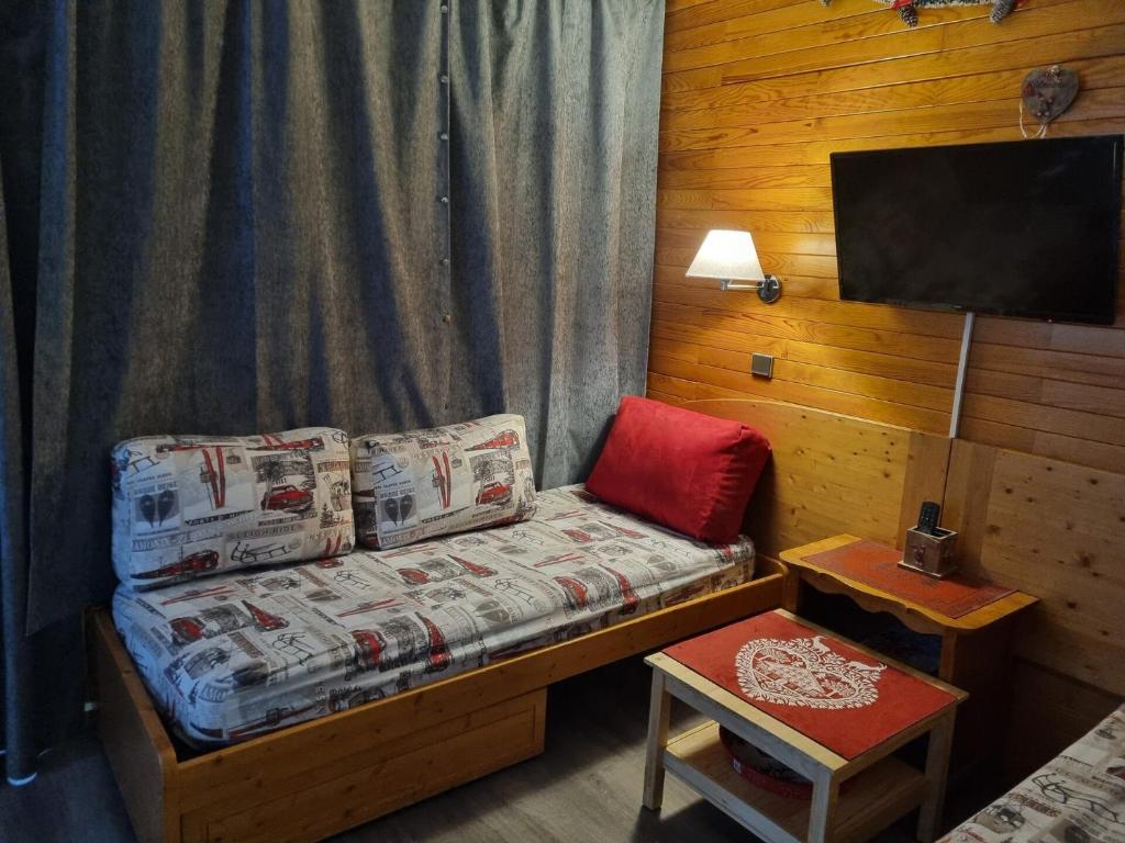 Résidence Les Glaciers 3 - Appartement fonctionnel · Ski aux pieds · Vue pistes MAE-3700 - 5