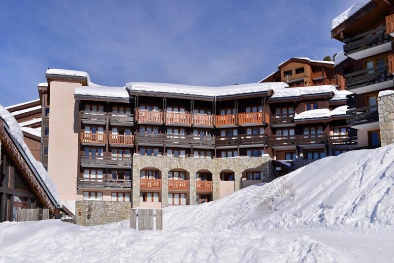Résidence Pegase - Studio confortable · Accès direct aux pistes · Vue pistes · Balcon MAE-3725 - 5