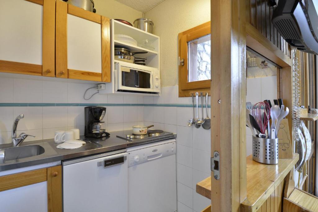 Résidence Amethyste - Studio fonctionnel · À deux pas des pistes · Vue pistes MAE-3719 - 4