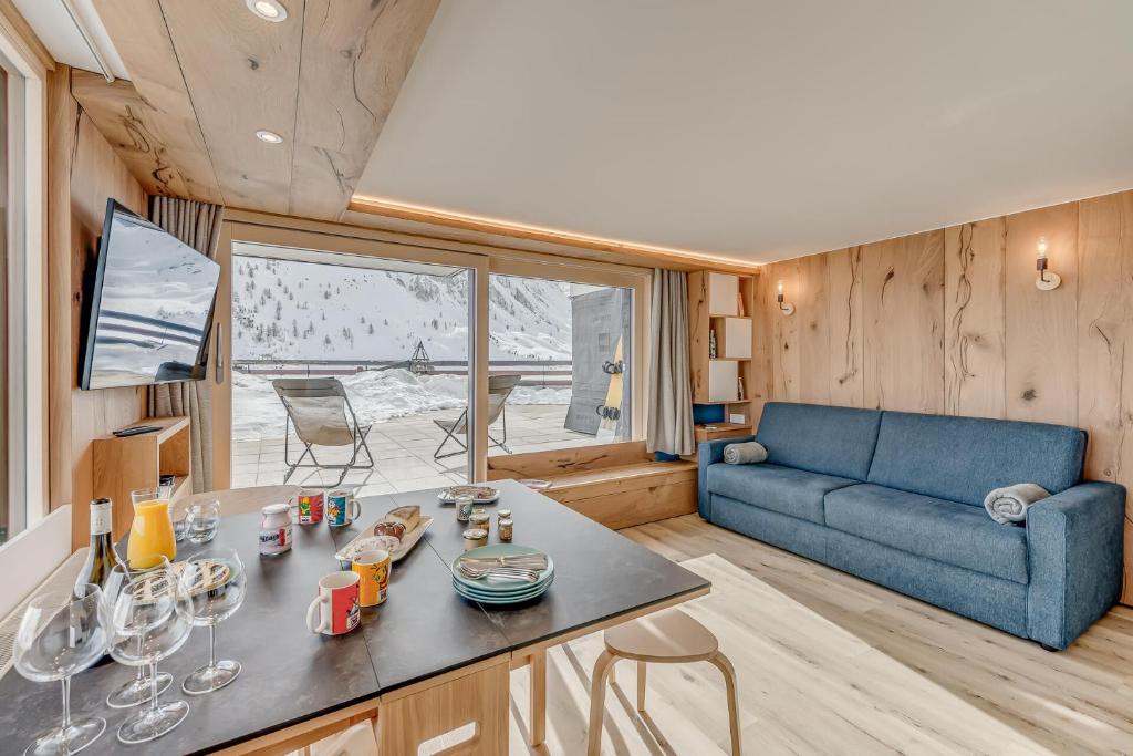 Résidence Palafour - Rénovation et confort moderne pour ce studio avec terrasse vue lac MAE-3731 - 4