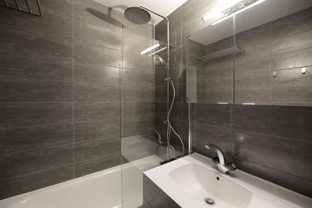 Résidence Aigue-marine - Studio sur les pistes entièrement rénové · Accès direct aux pistes · Balcon MAE-3732 - 5