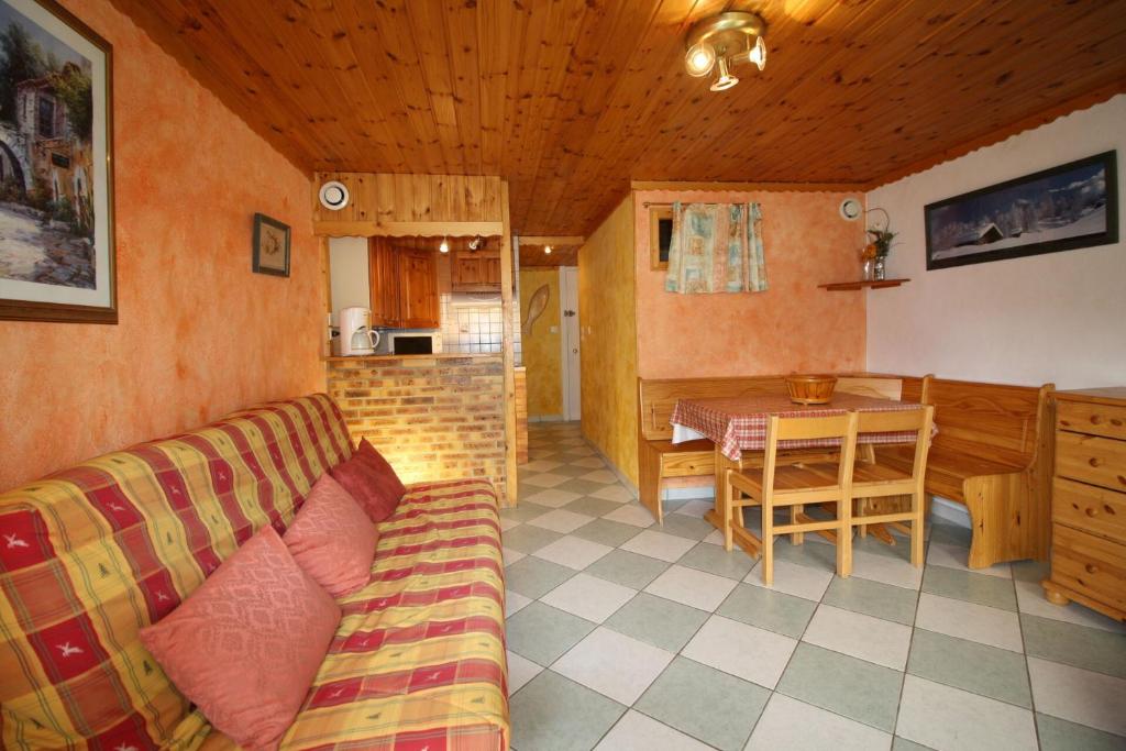 Résidence Palafour - 1 séjour canapé lit, 1 cabine lit superposés - balcon vue lac MAE-3762 - 1