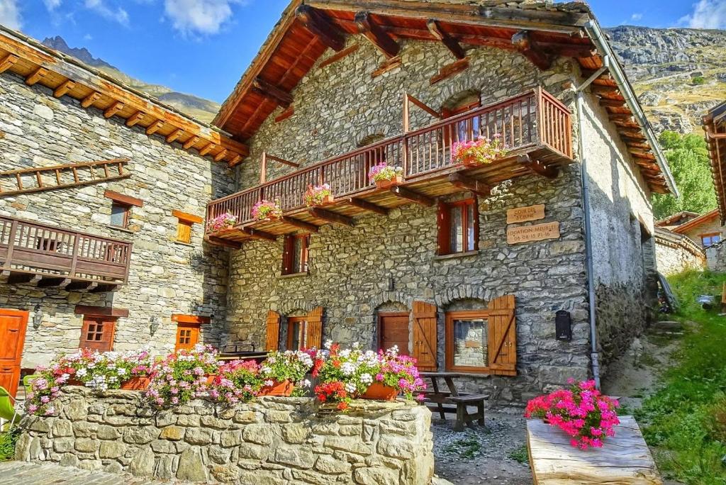 Chalet 3 céline 12-14 personnes Bonneval sur Arc - 1