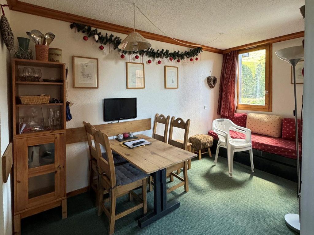 Résidence Aigue-marine - Studio fonctionnel · Skis aux pieds · Balcon MAE-3786 - 5