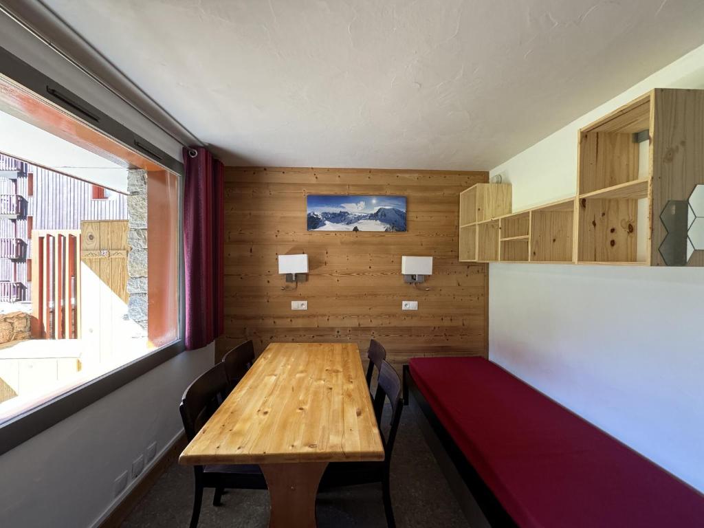 Résidence Beryl - Studio divisible rénové · Cœur de station · Vue pistes · Balcon MAE-7123 - 4