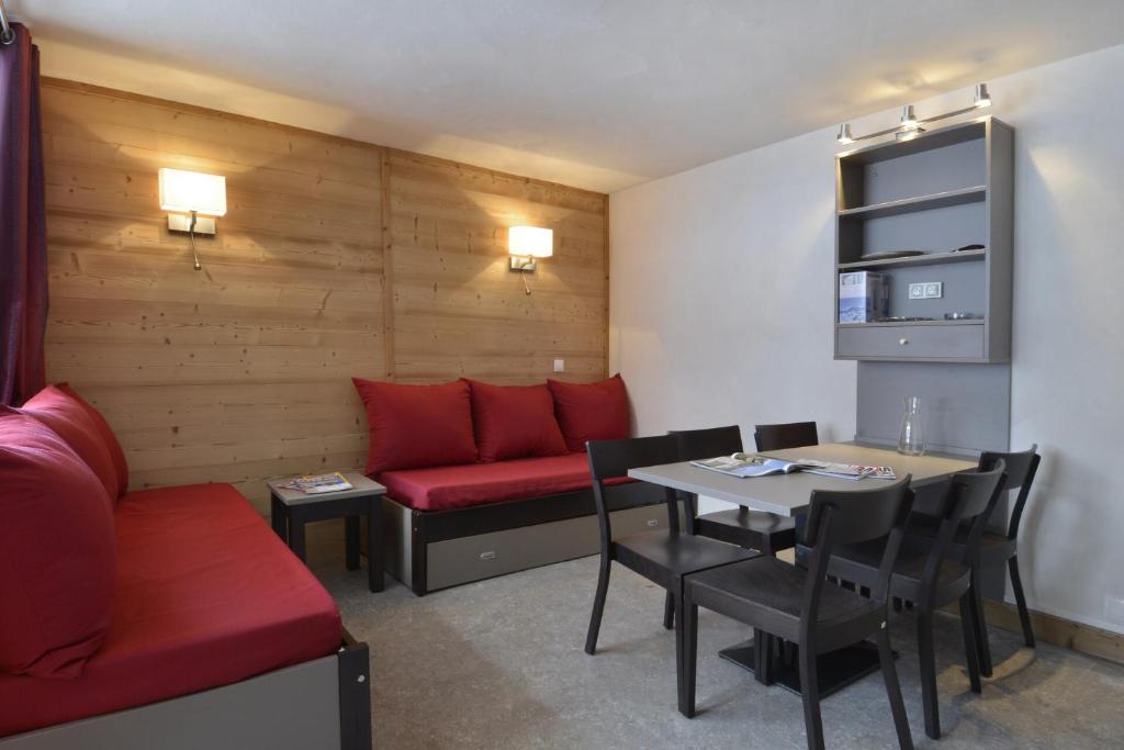 Résidence Carroley B - Appartement rénové · Proche des pistes · Vue pistes · Balcon MAE-7112 - 4