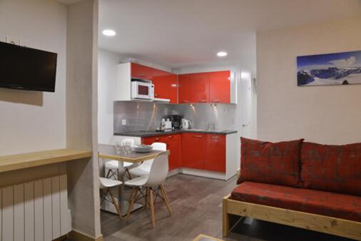 Résidence Saint Jacques A - Appartement rénové · Proche des pistes · Balcon · Accès piscine MAE-7115 - 1