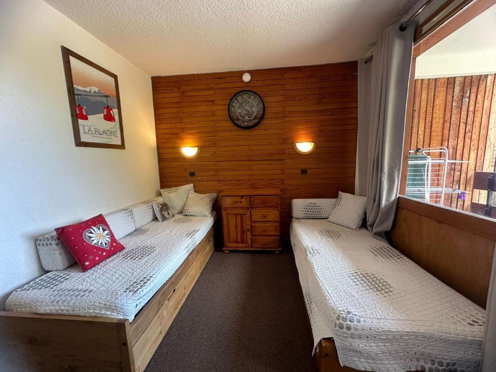 Residence 3000 Bail - Studio divisible fonctionnel · Ski aux pieds · Vue vallée MAE-7134 - 1