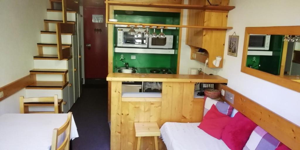 Résidence Aiguille Grive Bat I - Duplex pour 5 personnes à Arc 1800 dans le village de Charmettoger, skis aux pieds MAE-8630 - 3