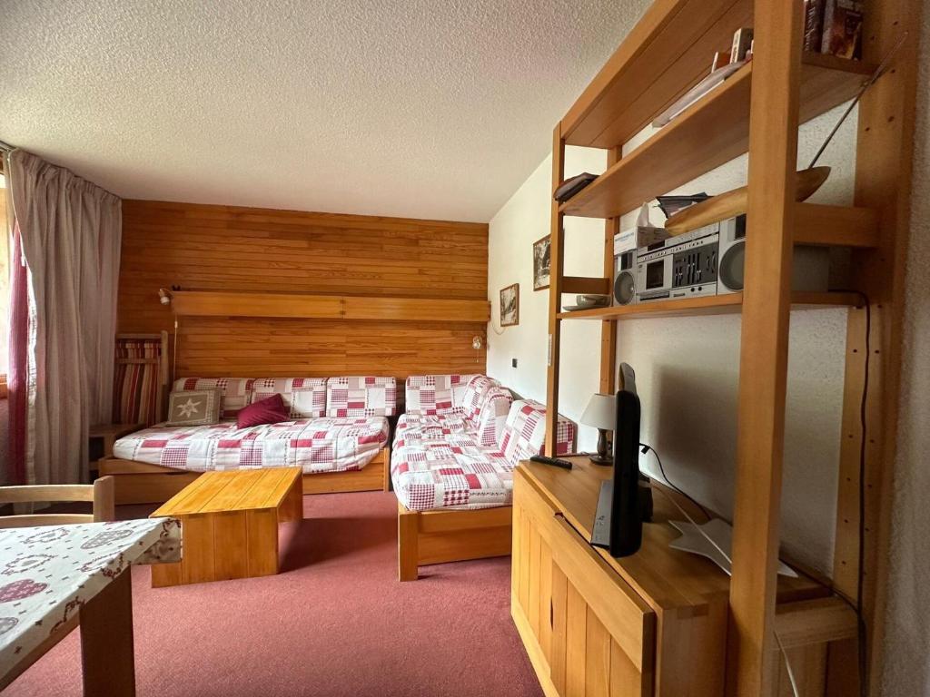 Résidence Carroley B - Appartement fonctionnel · Proche des pistes · Vue pistes MAE-4104 - 1