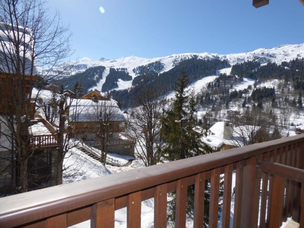 Résidence L'edelweiss - Joli appartement 3 pièces situé dans un environnement calme dans le centre de Méribel et proche des pistes de ski MAE-6571 - 4