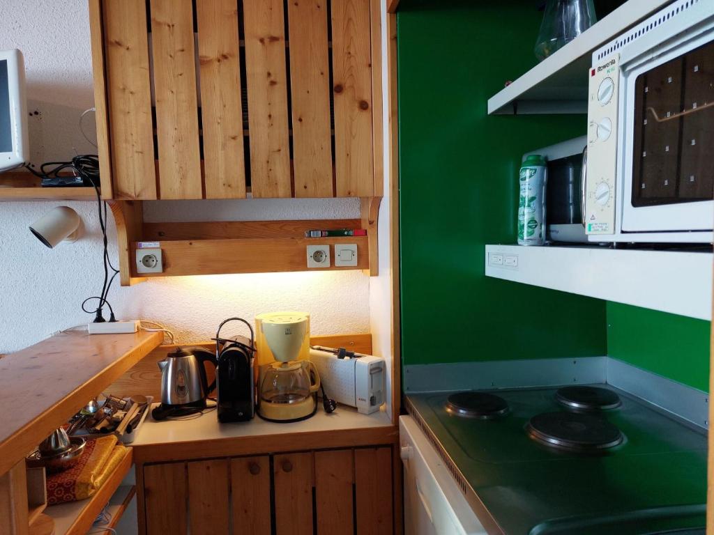 Résidence Archeboc - Agréable Duplex 6 personnes, situé au dernier étage, avec très jolie vue sur la vallée, les montagnes et le Mont-Blanc. MAE-6554 - 5