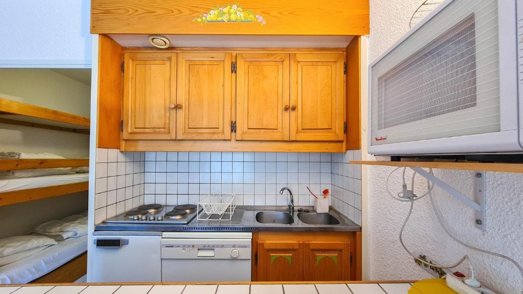 Résidence Andromede - Studio rénové · Proche des pistes · Balcon · Casier à ski MAE-7411 - 4