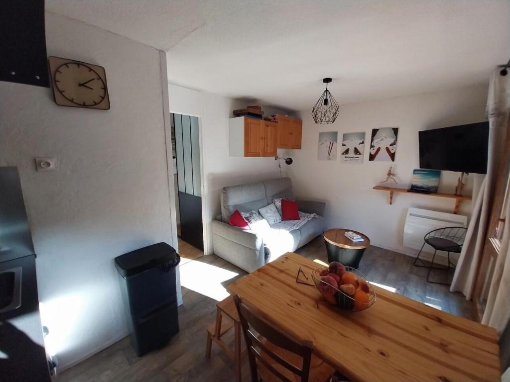 Résidence Les Bergers - Studio cabine 4 personnes 2 exposé Ouest MAE-7814 - 4