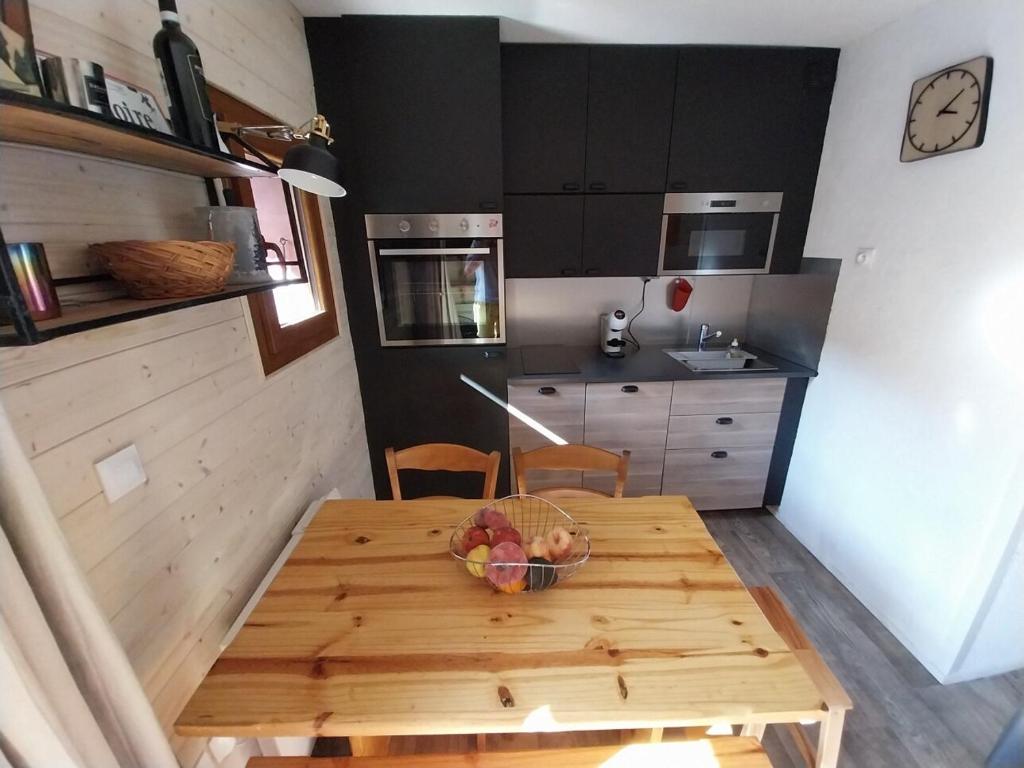 Résidence Les Bergers - Studio cabine 4 personnes 2 exposé Ouest MAE-7814 - 5