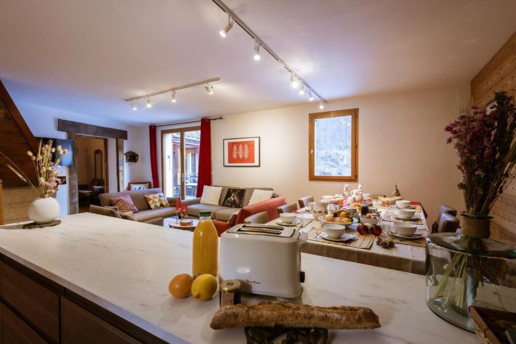 Résidence Les Fermes Du Planet - Chalet 5 pièces cabine 12 personnes exposé Est MAE-7974 - 5