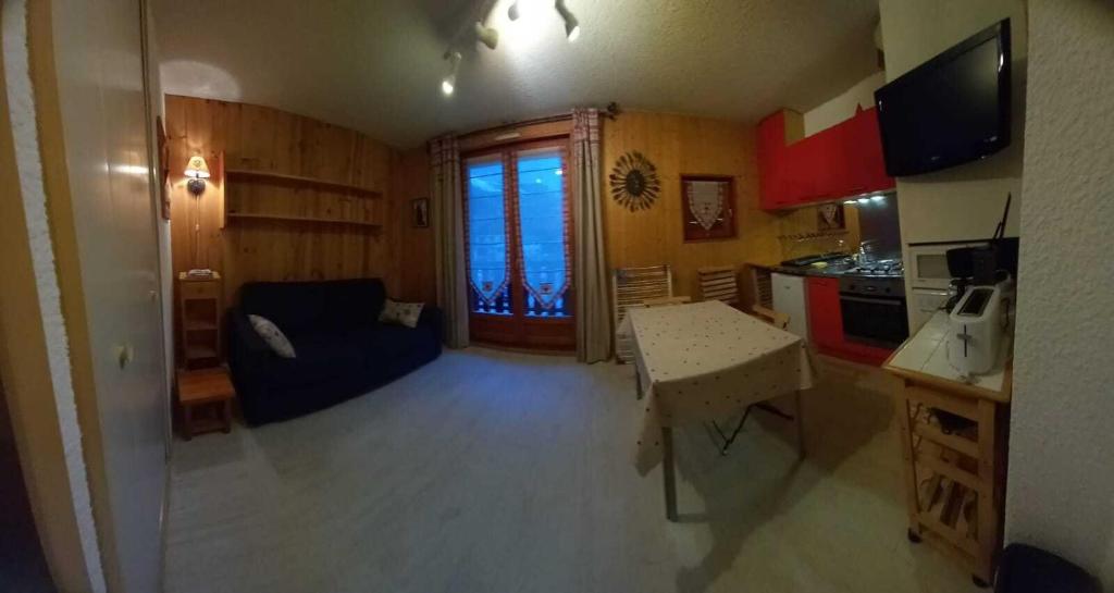 Résidence La Croix Du Sud - Studio cabine 4 personnes 2 exposé nord MAE-7924 - 4