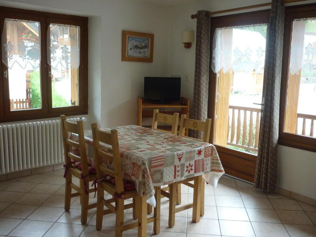 Chalet Gilbert Collet - 2 pièces 4 personnes 3 exposé Sud-Est MAE-8004 - 2