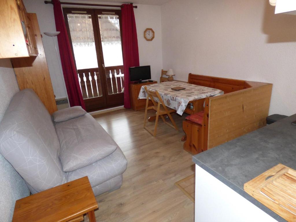 Résidence Eden Val - Studio cabine 3 personnes 2 exposé Sud MAE-8154 - 2