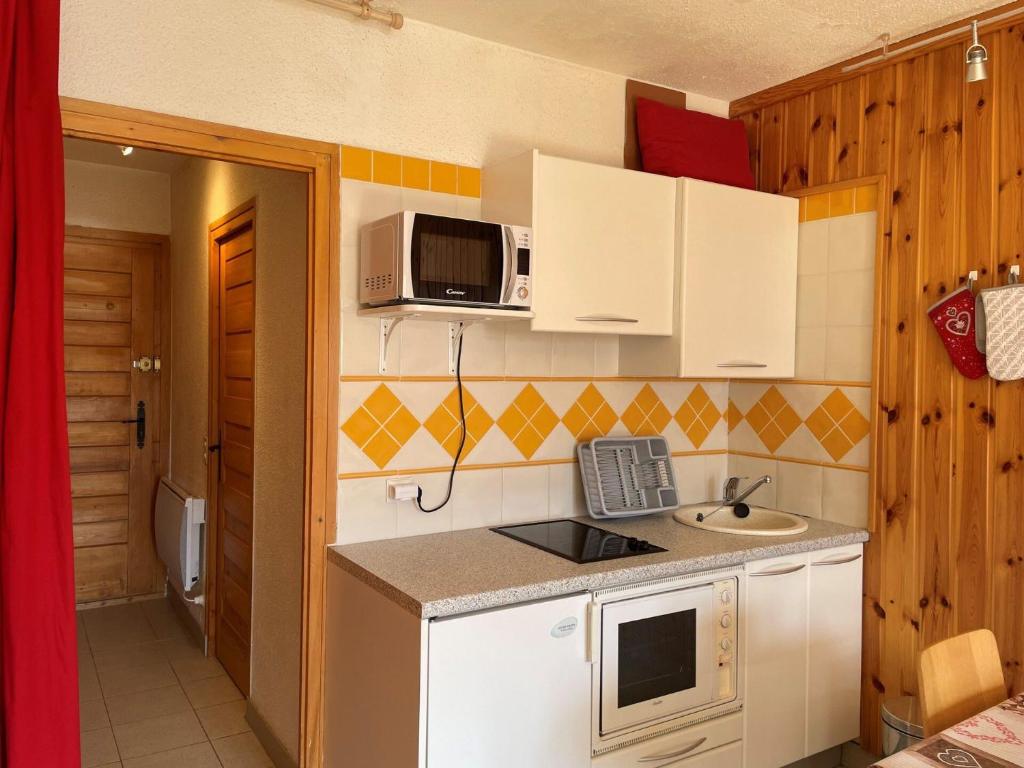 Résidence Les Arolles - Studio cabine 4/5 personnes exposé Sud MAE-8194 - 4