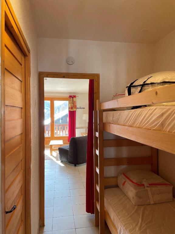 Résidence Les Arolles - Studio cabine 4/5 personnes exposé Sud MAE-8194 - 5