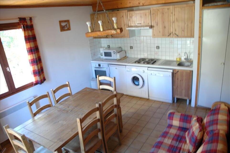 Résidence Les Alpages - 3 pièces 6 personnes exposé Est MAE-8374 - 3