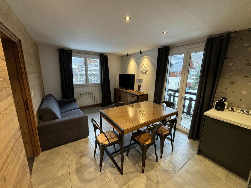 Chalet Ange - 3 pièces 6 personnes exposé Nord-Ouest MAE-8554 - 1