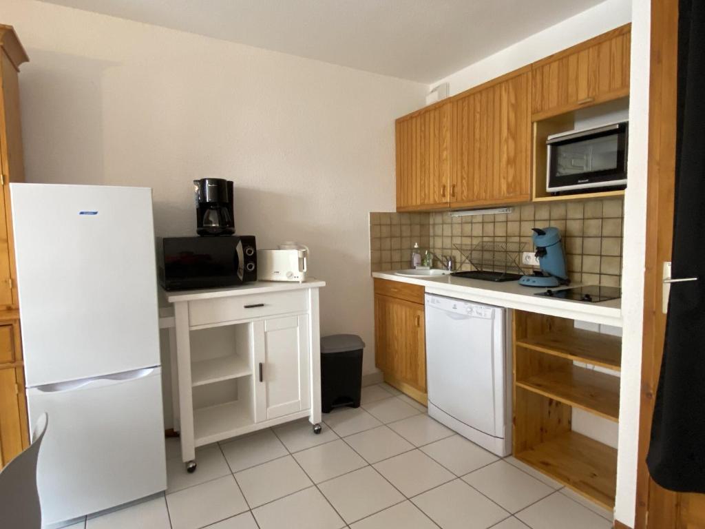 Residence Tigny - 2 pièces cabine 4 personnes exposé sud MAE-8754 - 4