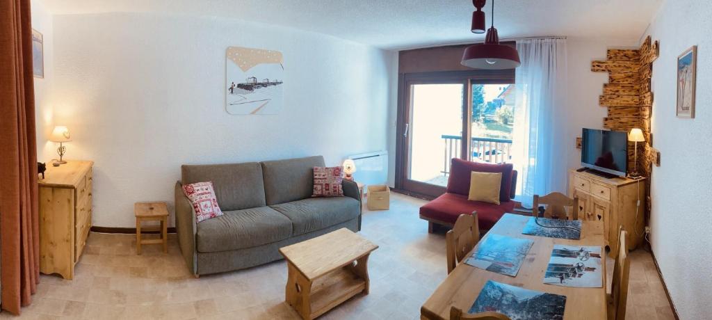 Résidence Le Praz - Studio cabine 4 personnes 2 exposé Sud MAE-8764 - 3