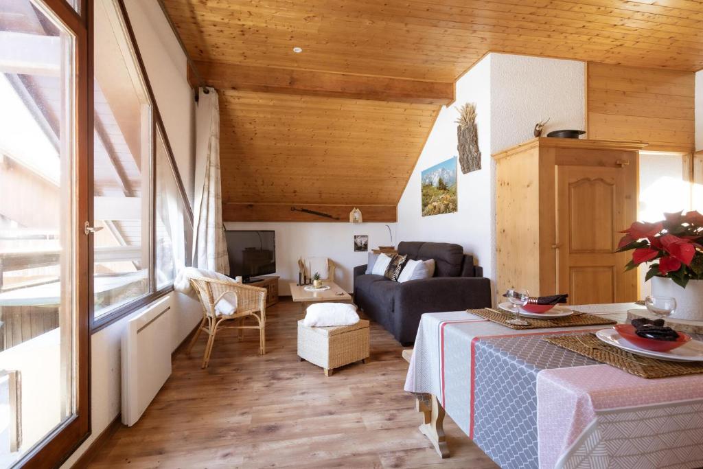 Résidence Plan Soleil - 2 pièces cabine 6 personnes 3 exposé Est MAE-8824 - 2