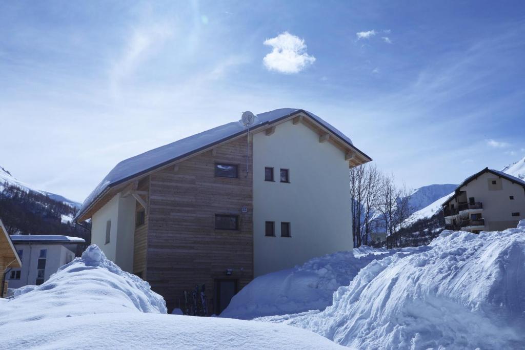 Les Chalets Du Grand Galibier - 3 pièces 5 personnes exposé Sud MAE-8964 - 2