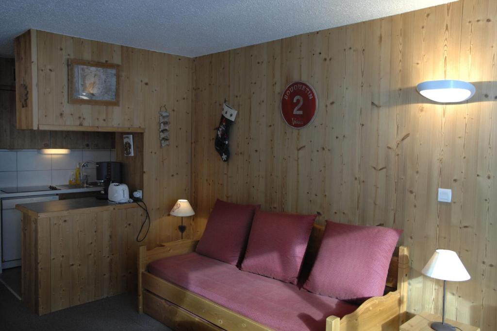 Résidence Le Praz - Studio cabine 4 personnes 2 exposé Sud MAE-9104 - 2