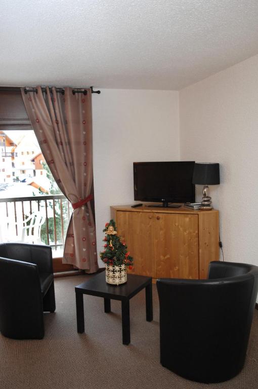 Résidence Le Praz - Studio cabine 4 personnes 2 exposé Sud MAE-9104 - 3