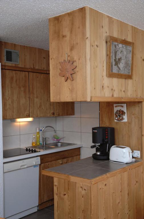Résidence Le Praz - Studio cabine 4 personnes 2 exposé Sud MAE-9104 - 4