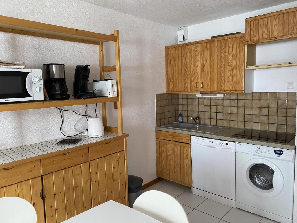 Residence Tigny - 2 pièces cabine 4 personnes exposé sud est MAE-9034 - 4