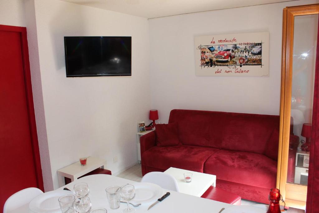 Résidence La Croix Du Sud - Studio cabine 4 personnes 2 exposé est MAE-9044 - 4